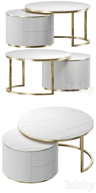 frandiss coffee table set